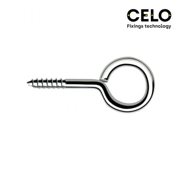 Celo Caixa 500UN Camarão Fechadas H. 2,7X40 Din/ref Hc 2,7 40 Zincado - ELK17017