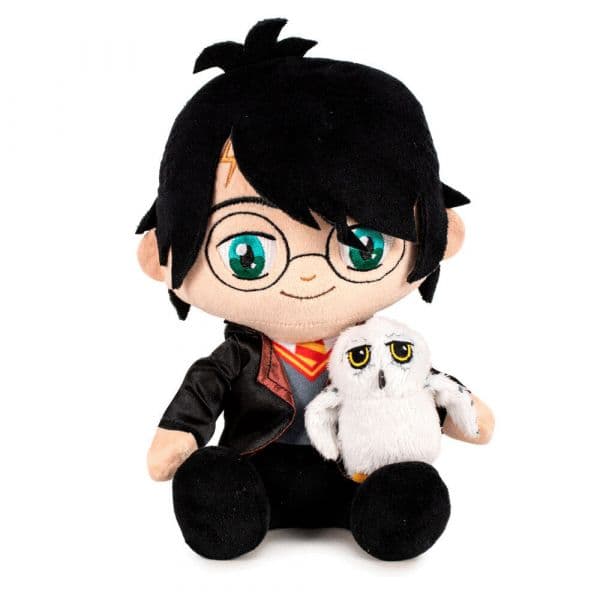 Play by Play Harry Potter & Hedwig Peluche 25cm