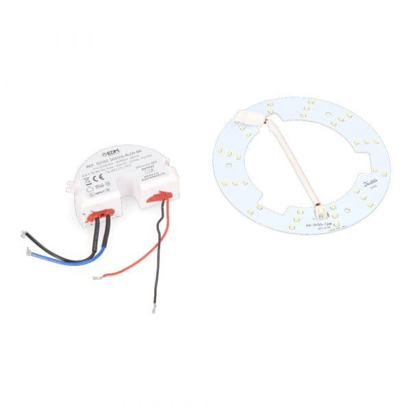 EDM Kit LED e Transformador para Ventiladores 33808, 33809, 33810, 33811, 33812, 33814