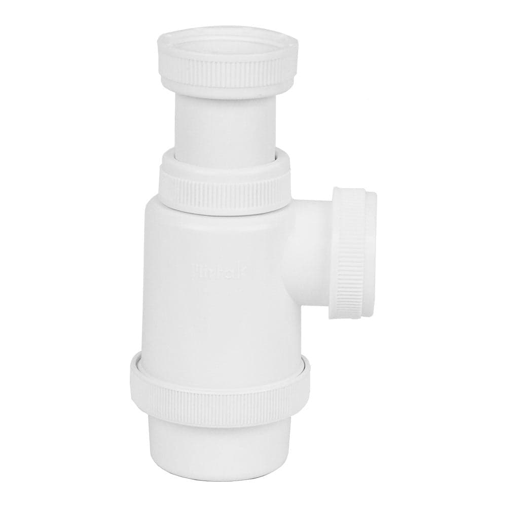 SIFÃO DE GARRAFA EXTENSÍVEL 1´´1/2´´ PLÁSTICO PVC