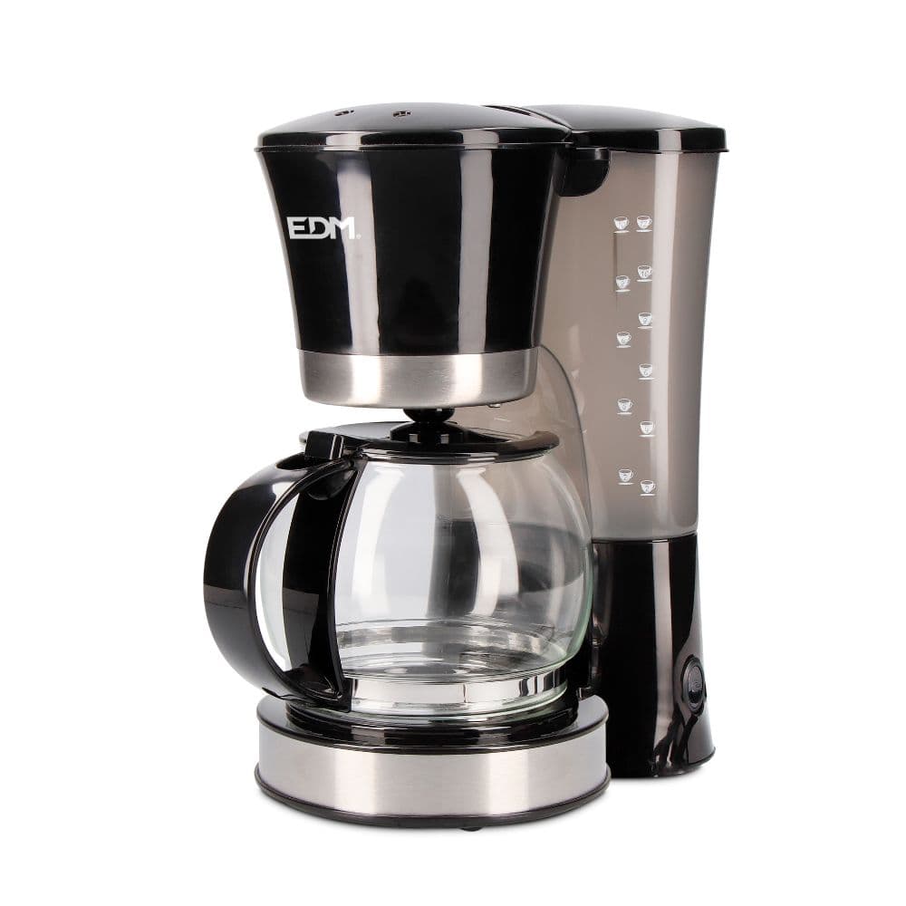 Máquina de Café Edm de Goteo 12 Tazas 1,2 Litros 800W Edm - 07652