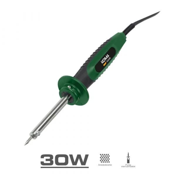 Koma Tools Lápis Soldador 08386 30W 230V Preto