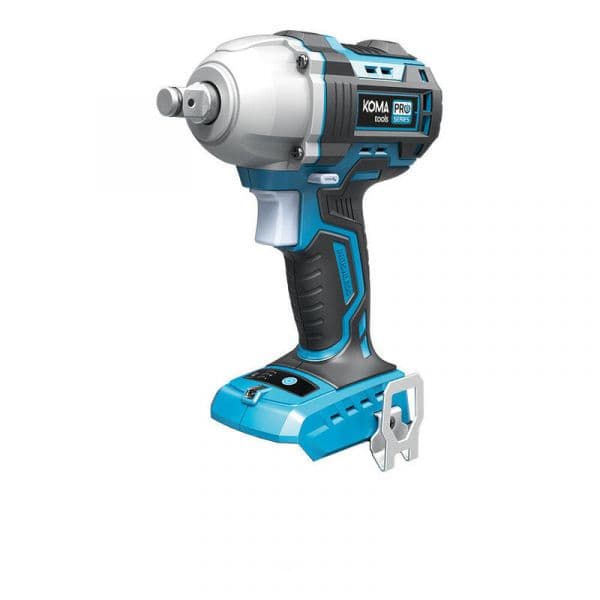 Koma Tools Chave de Impacto Brushless 20V 450 Nm Preto