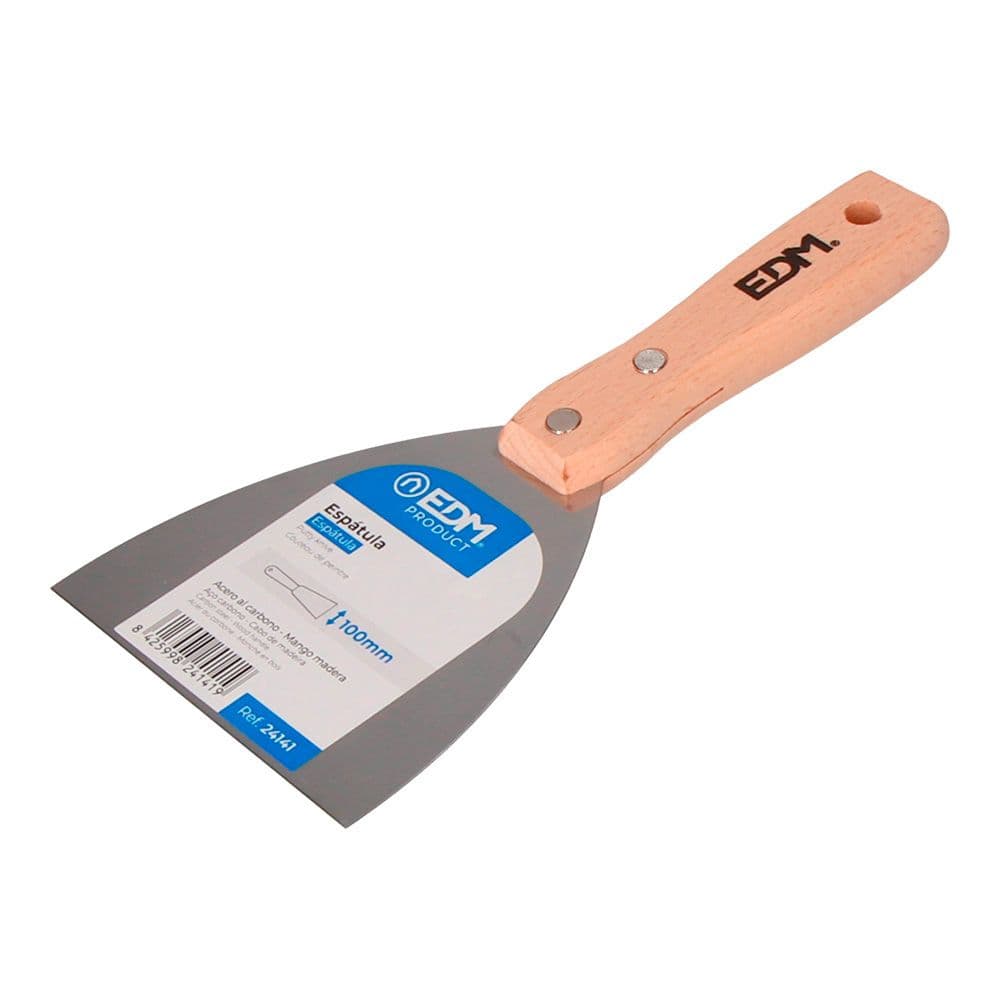 ESPÁTULA PROFISSIONAL FLEXÍVEL 100MM EDM