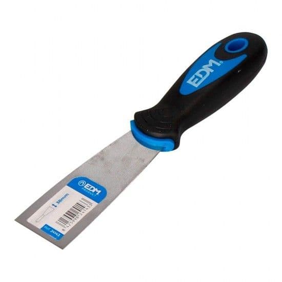 EDM Espátula Profissional Alça de Borracha 40mm e - EDM24143