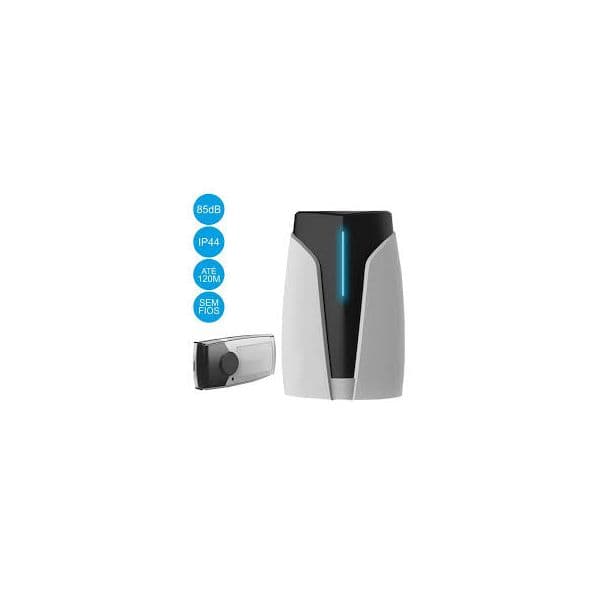EDM Campainha S/ Fios C/ Comando 230v - 49305
