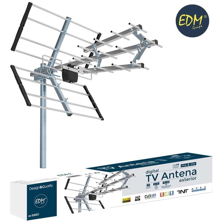 ANTENA UHFA TV EDM 470-694 MH