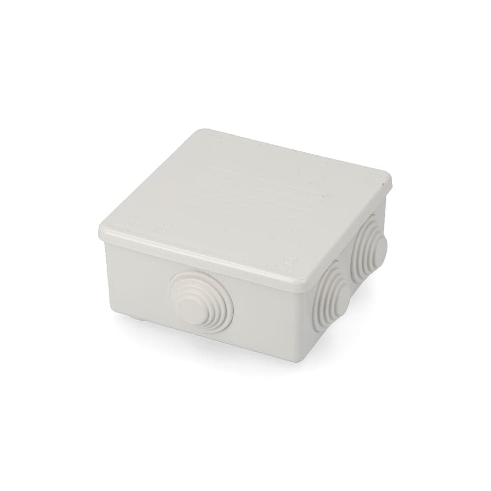 CAIXA DERIVAÇÃO QUADRADA ESTANQUE 110X110X45MM SOLERA S615