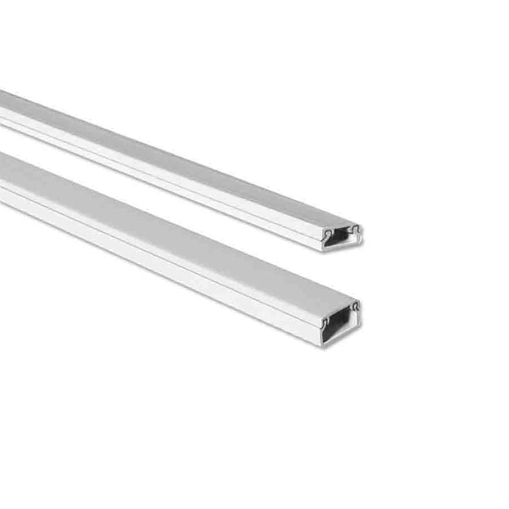 MINI CALHA ADESIVA EDM 2M 10X20MM (PREÇO/METRO)