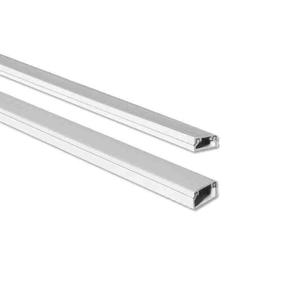 MINI CALHA ADESIVA EDM 2M 16X16MM (PREÇO/METRO)