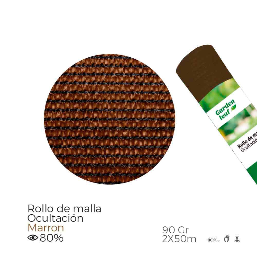 EDM Malha Ocultação 90g 2x50m Castanho