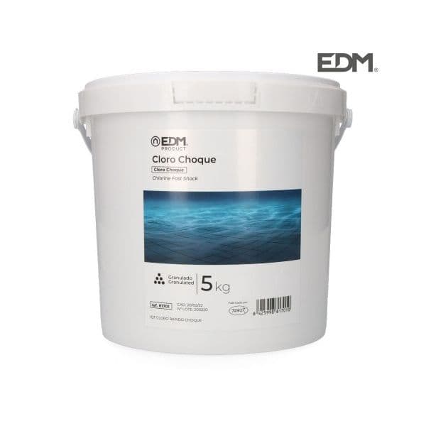 Edm Granulado Cloro de Choque - 5KG