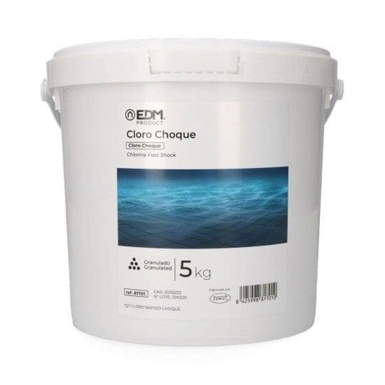 Edm Granulado Cloro de Choque - 5KG
