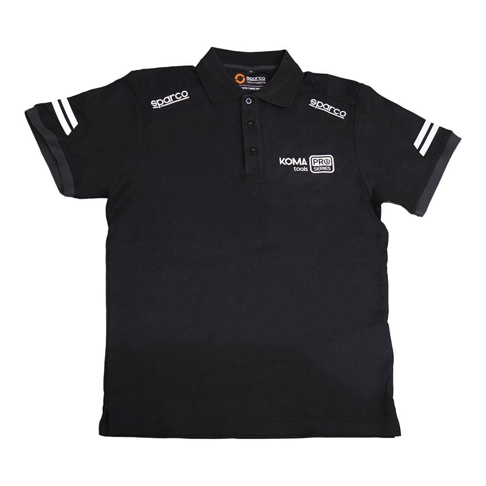 POLO TÉCNICO KOMA TOOLS & SPARCO TAMANHO L 02415NRGS SPARCO
