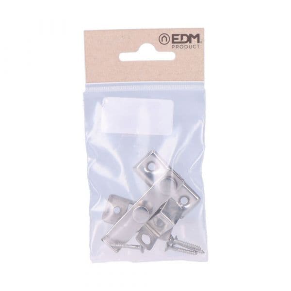EDM Blister Reversível Aço Inox 6 cm - 85219