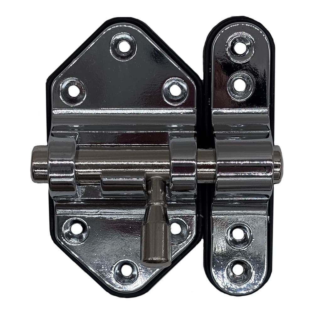 EDM Aldraba para Porta 85529 Cromado/Prateado 40 mm Pino Reforçado
