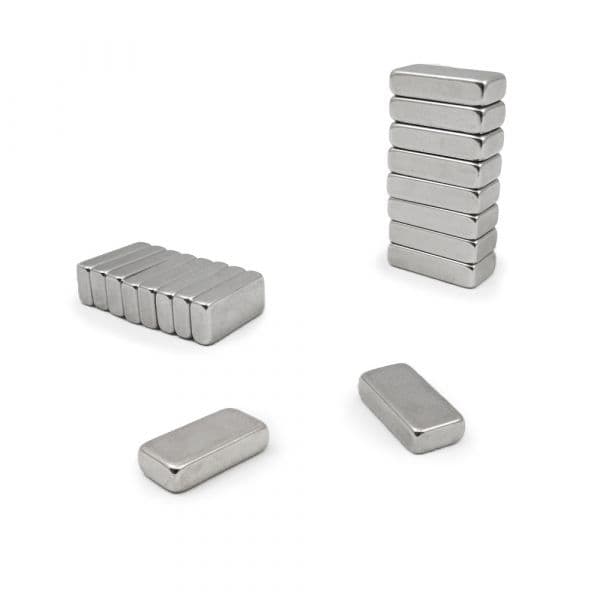 Iman de Neodimio 20x10x5mm - 85920