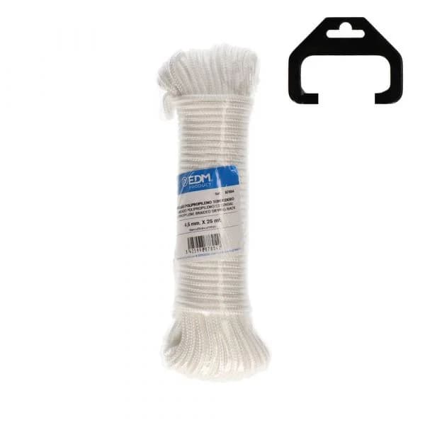 EDM Pintura Trançado Polipropileno 4.5mm X 25mt 87804