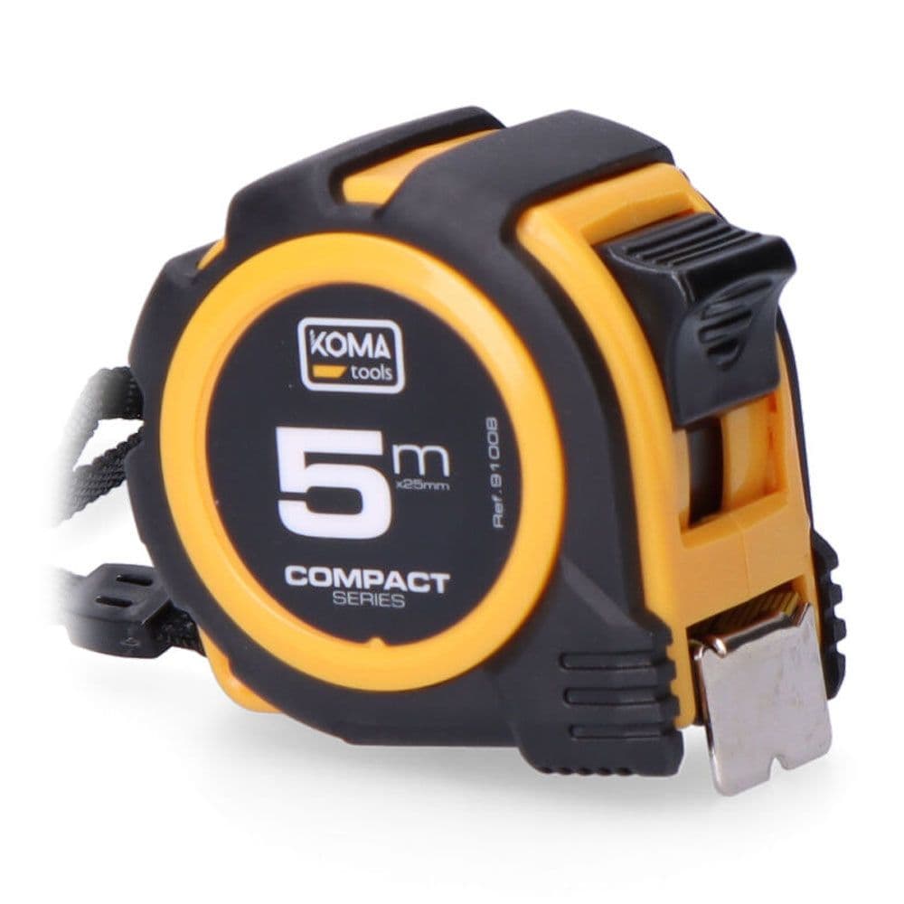FITA MÉTRICA 5M X 25MM ABS COMPACT KOMA TOOLS
