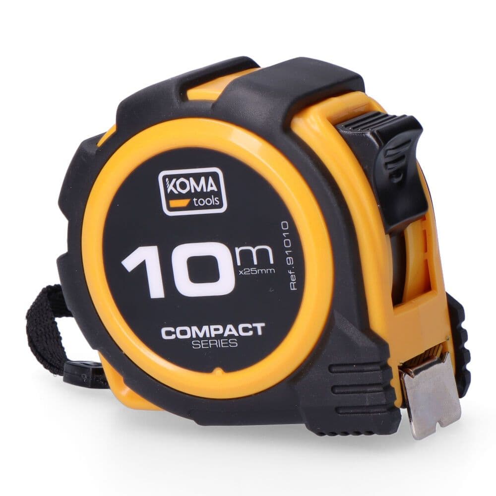 Koma Tools Fita Métrica Compact ABS 10m x 25mm