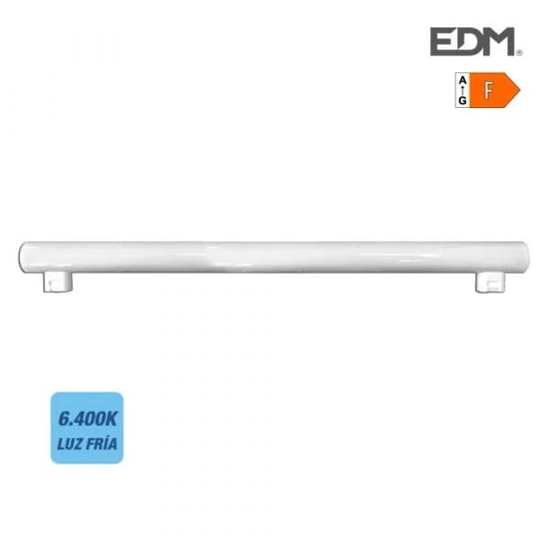 EDM Linestra Led 2 Casquilhos S14s 9w 700 Lm 6400k - EDM98823