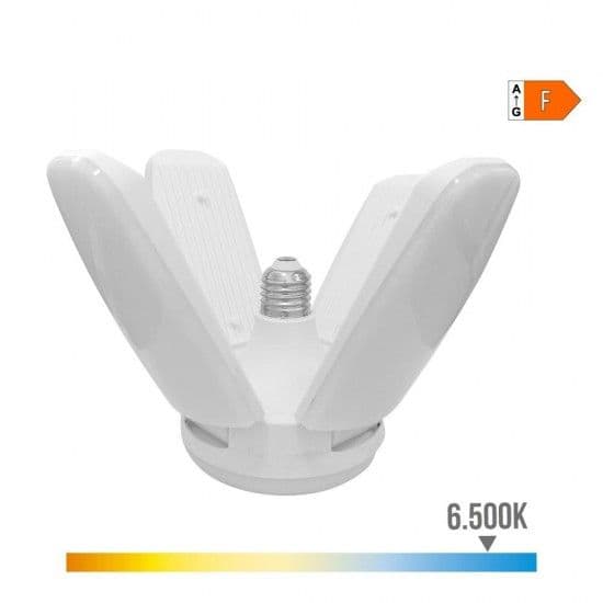 EDM Lâmpada Leaf LED E27 30W 6500K Multidirecional