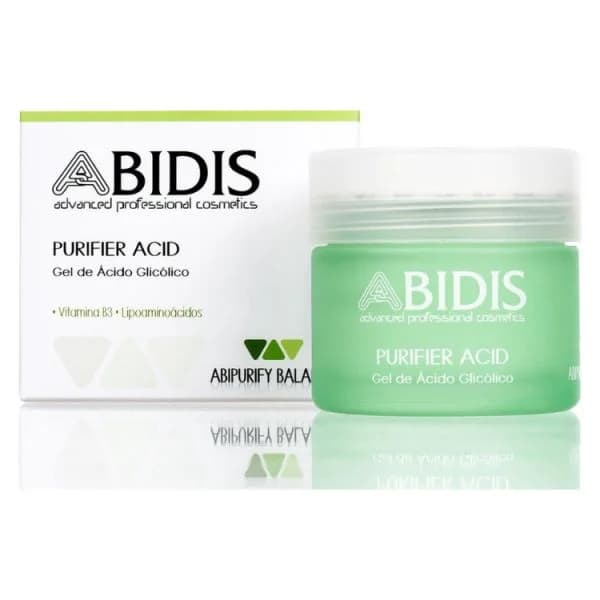 Abidis Purifier Acid Gel Ácido Glicólico 60ml