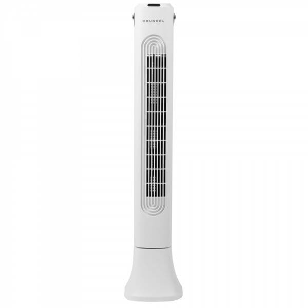Grunkel Ventilador de Torre TF-DSG Branco 50W com 3 Velocidades e Temporizador