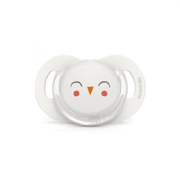 Suavinex Premium Chupeta Fisiológica Silicone 6-18Meses Sortido