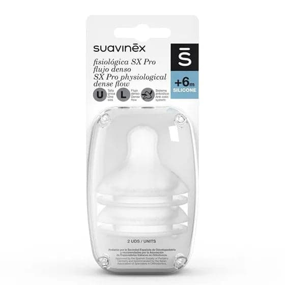 Suavinex Sx Pro Tetina Fisiológica L