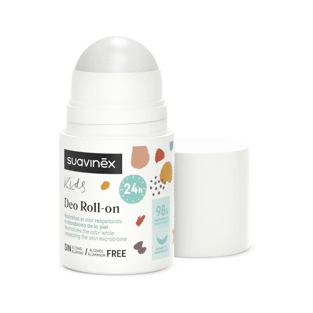 Suavinex Desodorizante Roll-On Kids +8 Anos 50ml