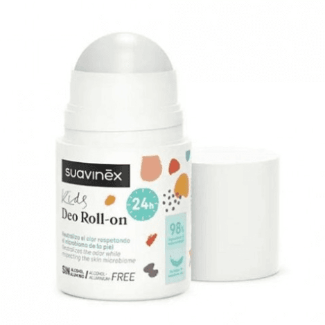 Suavinex Desodorizante Roll-On Kids +8 Anos 50ml
