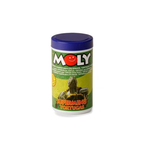 Moly Supermenu Tartaruga 100g