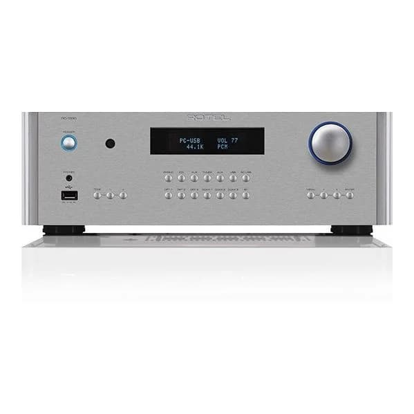 Rotel RC1590 Mkii (prata)pre-amplifdicador