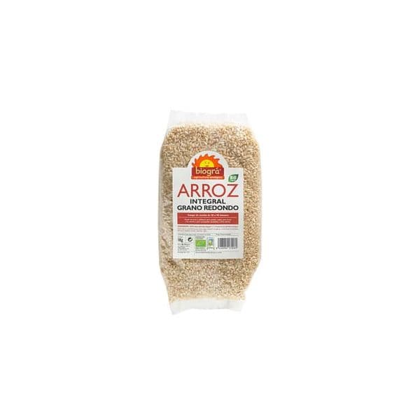 Biográ Arroz Integral Grão Redondo Bio 1000g