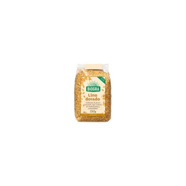 Biográ Sementes de Linho Dourado Bio 250 g