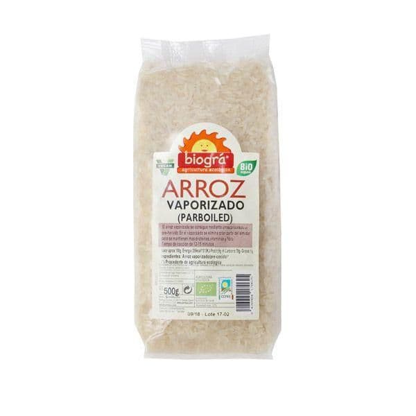 Biográ Arroz Vaporizado 500 g