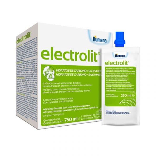 Milte Electrolit Solução Oral 3x250ml