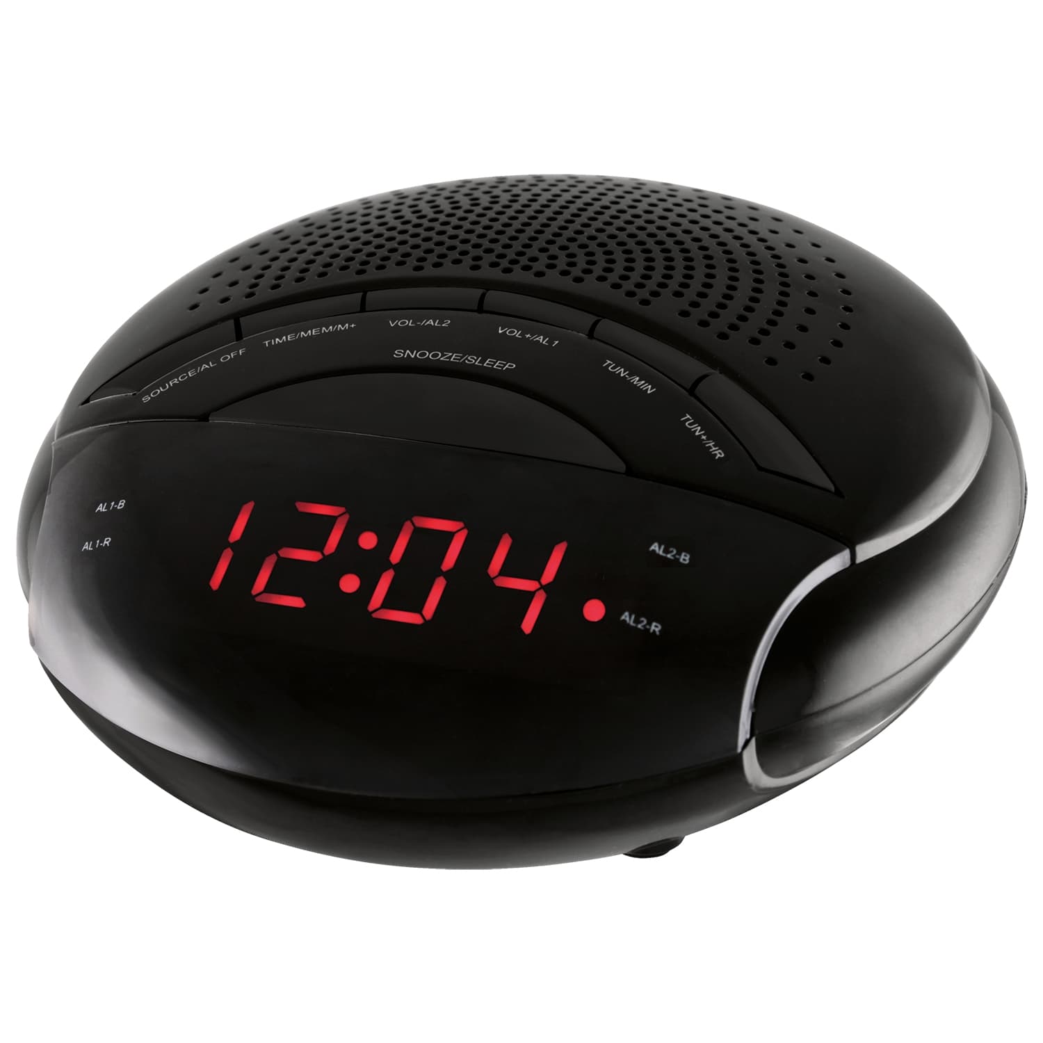 Nevir Rádio Despertador 335Dd Black
