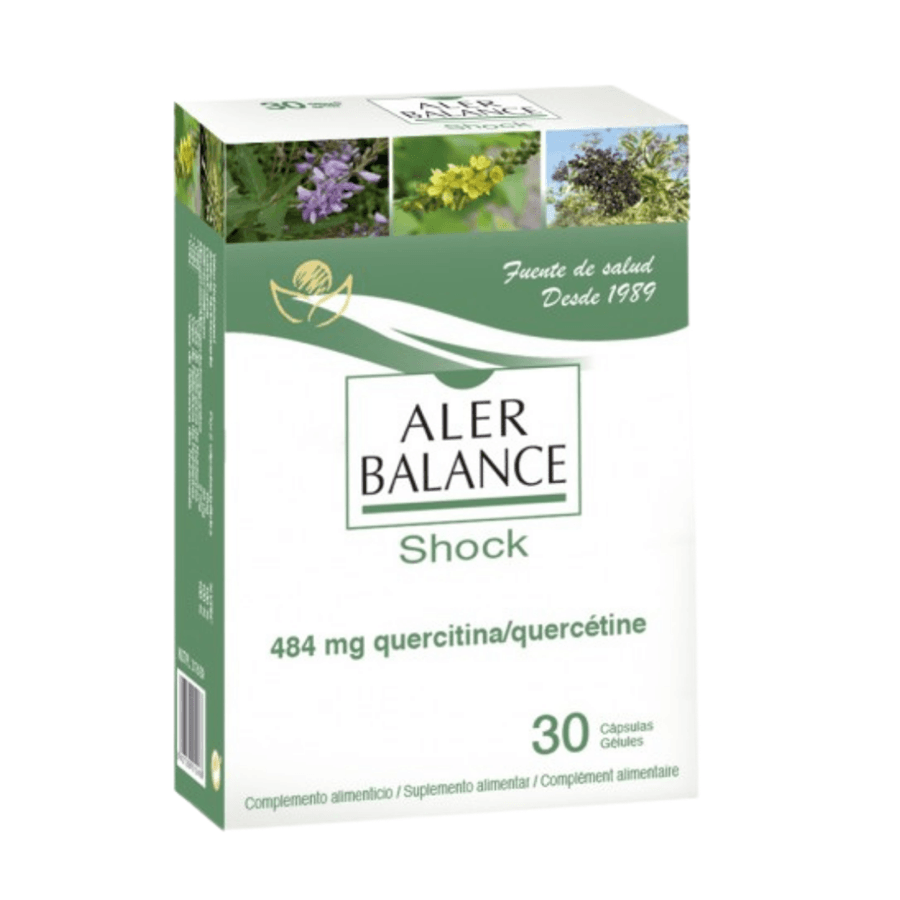 Bioserum Aler Balance Shock 30 Cápsulas