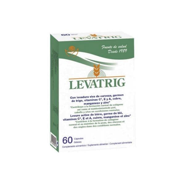 Bioserum Levatrig 60 Cápsulas