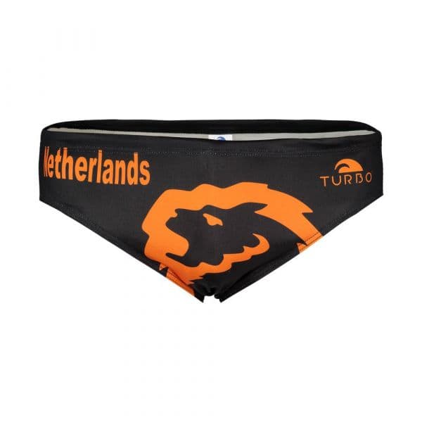 Turbo Holland Swimming Brief Preto 2XL Homem