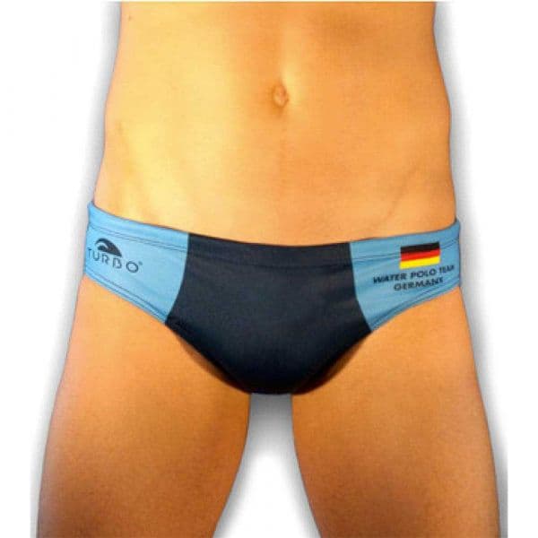 Turbo Germany Swimming Brief Azul 2XL Homem