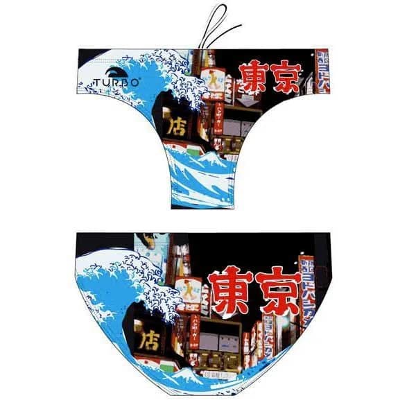 Turbo Tokyo Swimming Brief Colorido M Homem