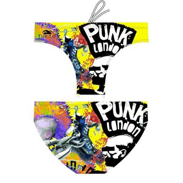 Turbo Punk London Swimming Brief Colorido L Homem