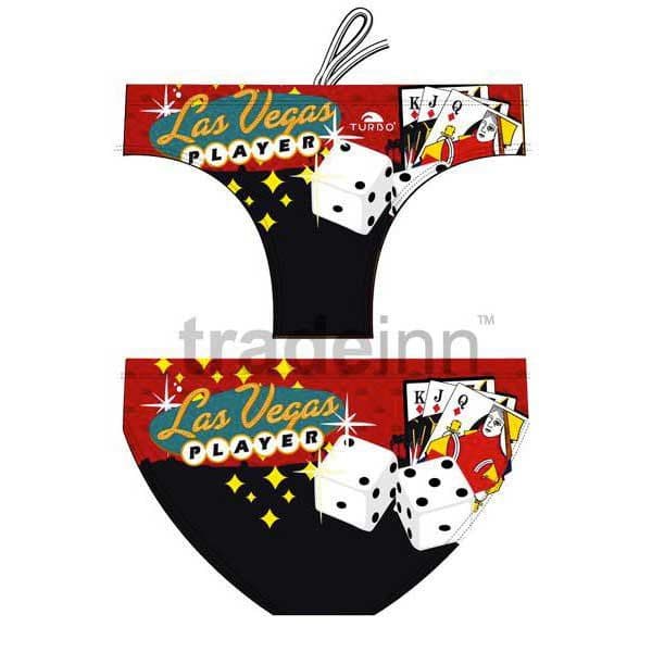 Turbo Las Vegas Swimming Brief Colorido XL Homem