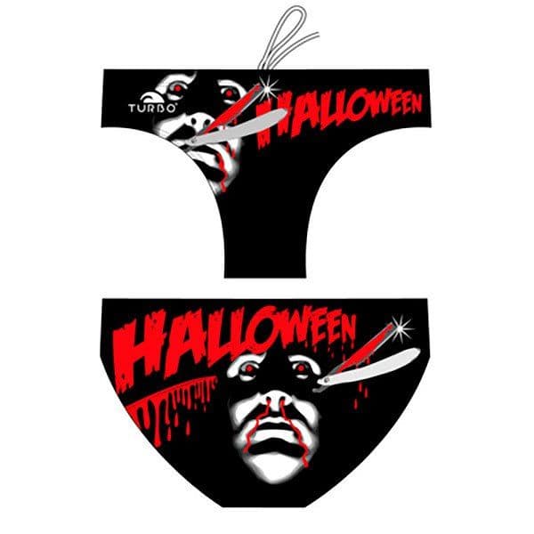 Turbo Halloween Blood Swimming Brief Preto 2XL Homem