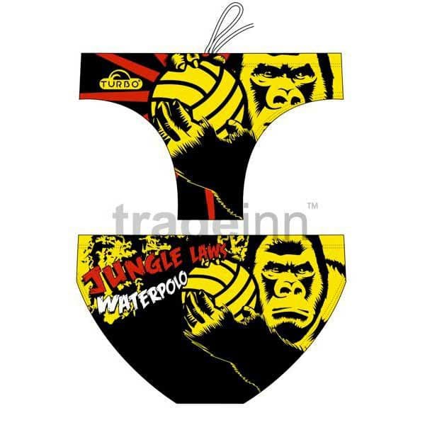 Turbo Jungle Laws Swimming Brief Preto XL Homem
