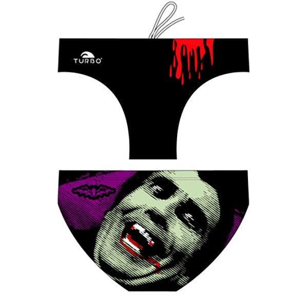 Turbo Dracula Swimming Brief Preto 4XL Homem