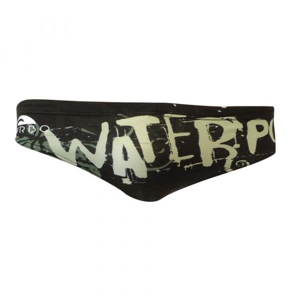 Turbo Dragonette Swimming Brief Preto 4XL Homem